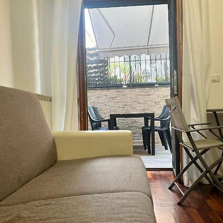 로마 Ponte Milvio - Flat With Terrace 아파트 외부 사진